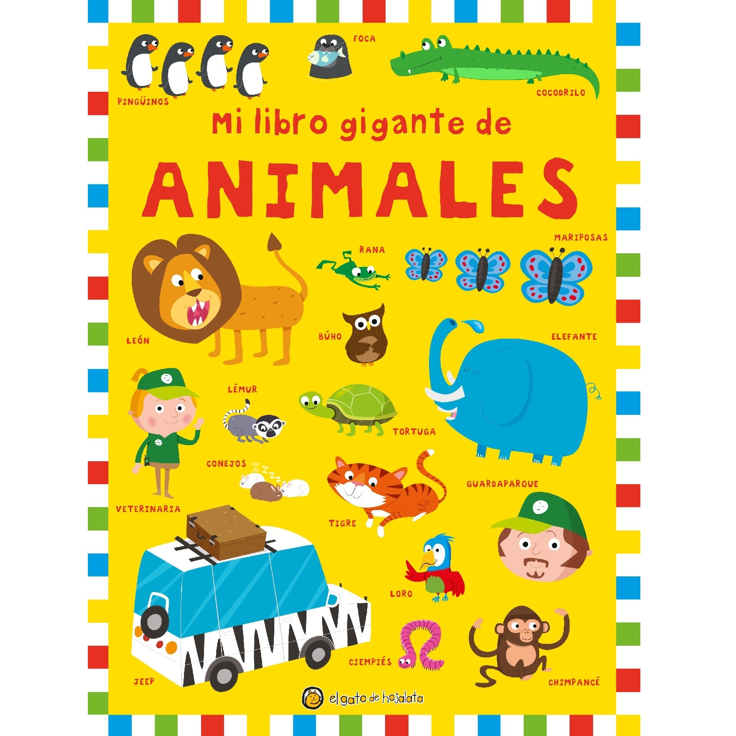Mi libro gigante de animales Mi libro gigante de animales